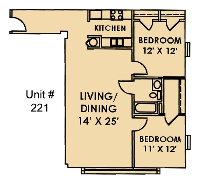Floorplan - Berry Building