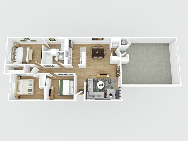 Building Photo - Beautifully Remodeled Duplex in Duncanville