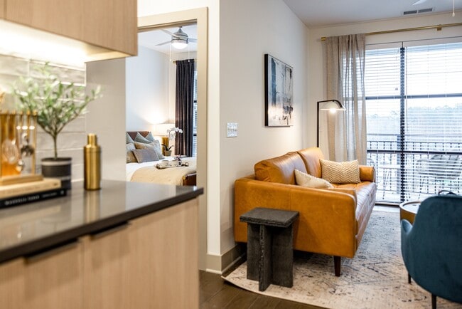 Inviting layout with connected living and bedroom spaces. - The Allison at Fenton