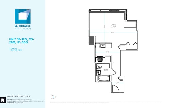 Floorplan - 66 Rockwell Place