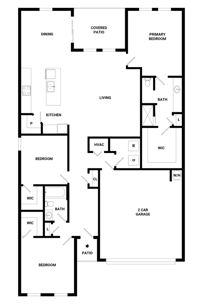Floorplan - Estates at Fort King