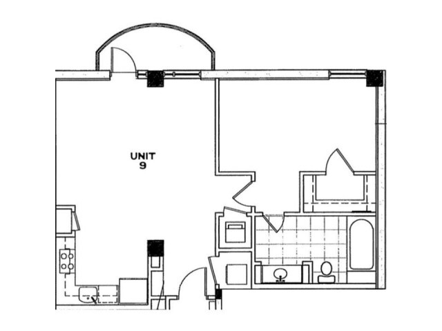 Floorplan - The Peach Atlanta