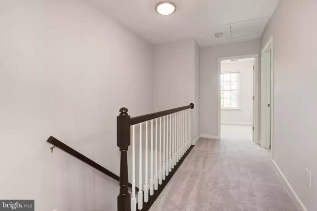 Hallway Upstairs - 5519 Stroud Ct