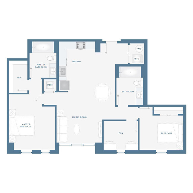 Floorplan - Adela At Mimo Bay