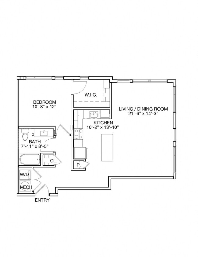 Floorplan - Ainsley at the Collective
