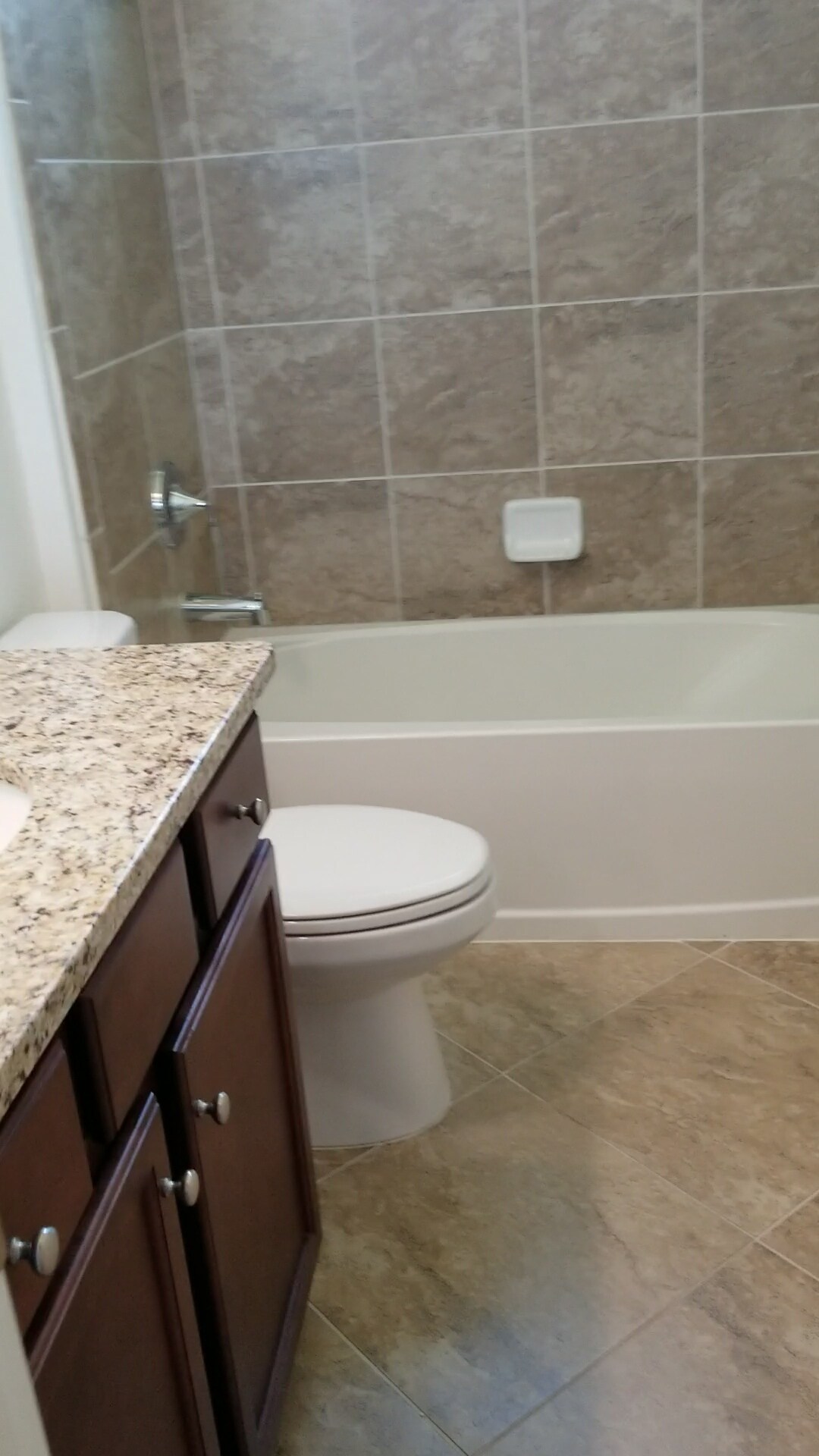 Guest Bath. Granite top - 12604 Garibaldi Ln