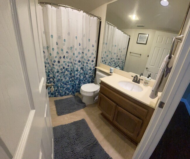 Full Bath in secondary bedroom - 817 America Way