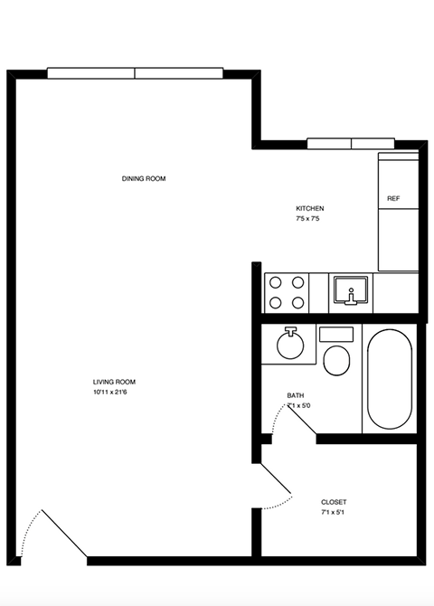 Floorplan - The Libretto