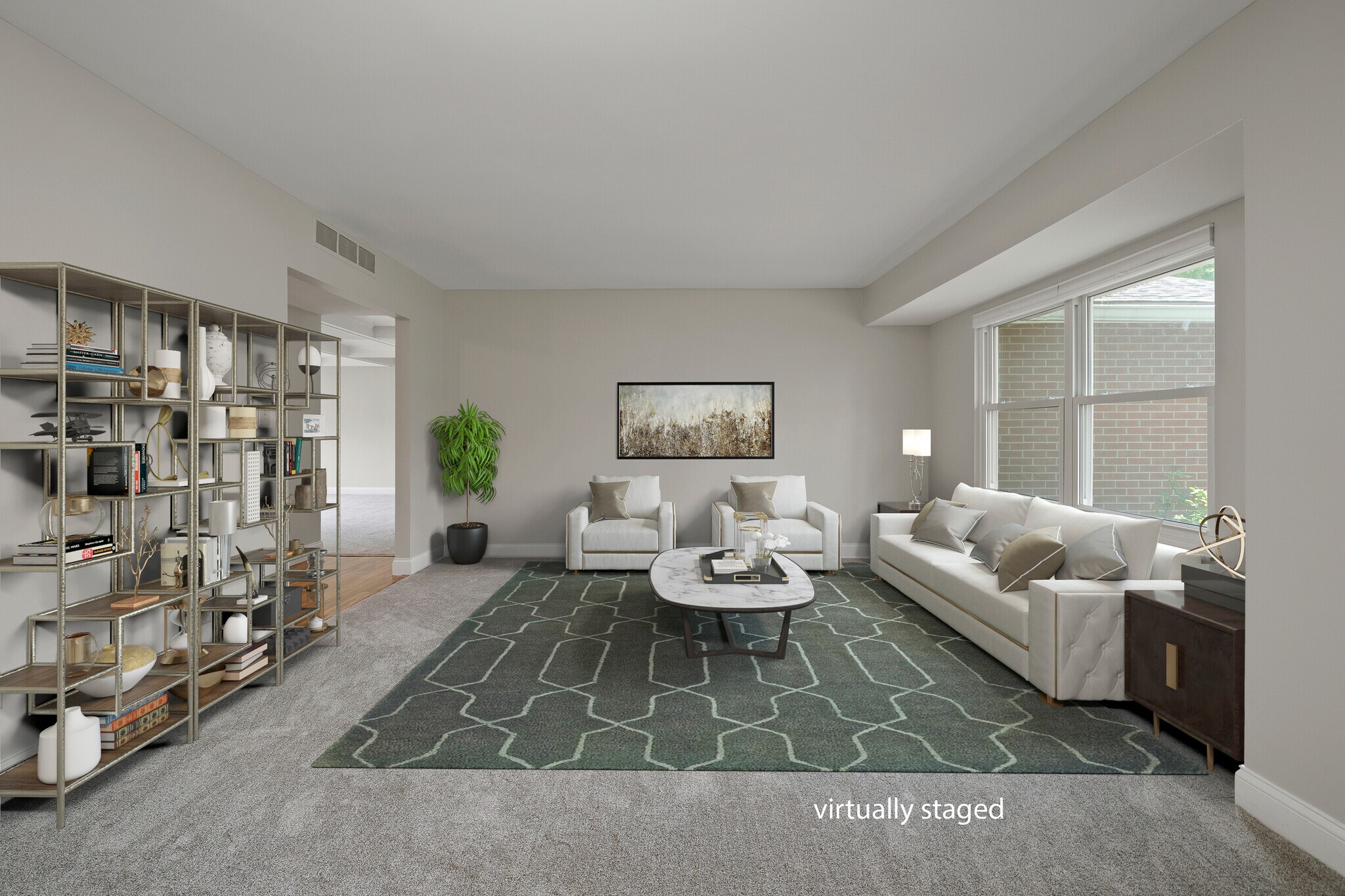 Virtually staged - 6744 Merwin Pl