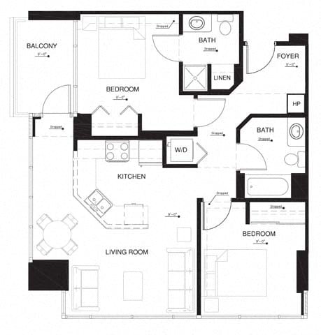 Floorplan - Vantage Pointe