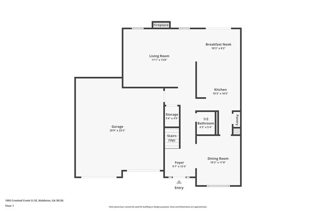 Building Photo - 1005 Crooked Creek Ct SE