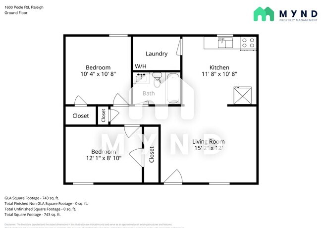 Building Photo - 1600 Poole Rd Unit G