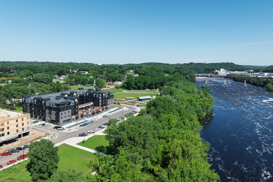 Aerial Context - Cannery Square