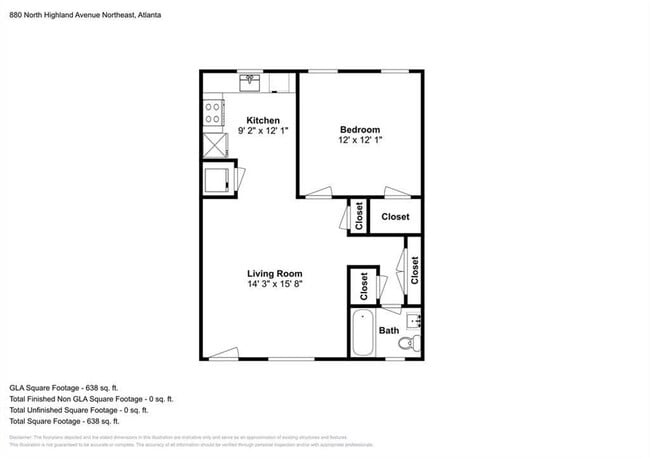 Building Photo - 880 N Highland Ave NE