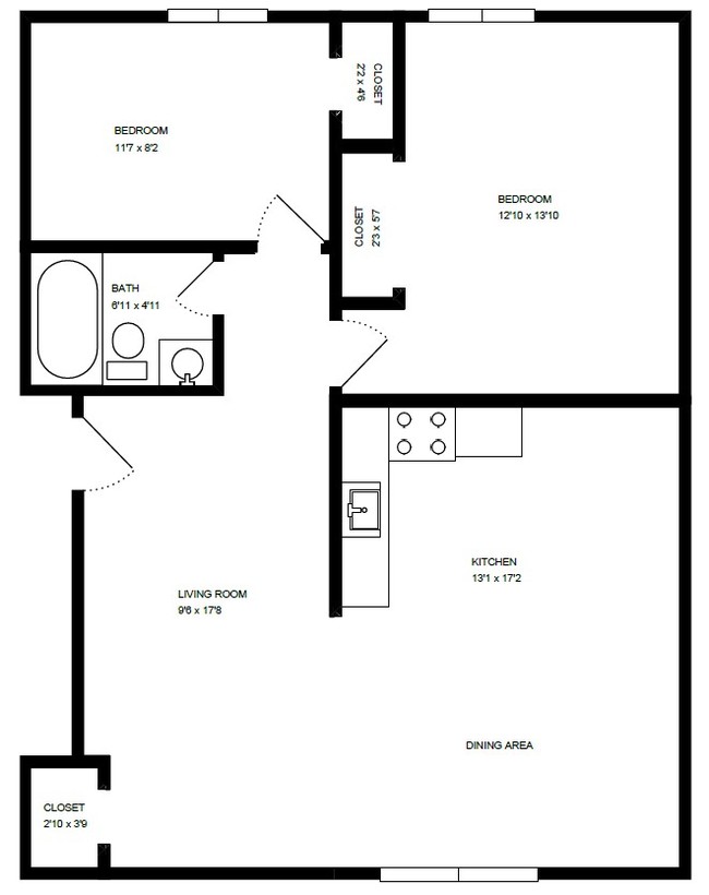 Floorplan - The Wright