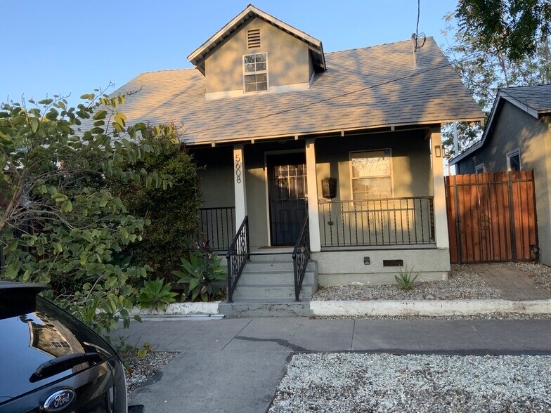 Full View Front House - 5608 Naomi Ave