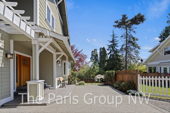 Building Photo - Picturesque Seattle Craftsman in a Private Bryn Mawr Enclave *Amazing Views *Central A/C *Tons of...