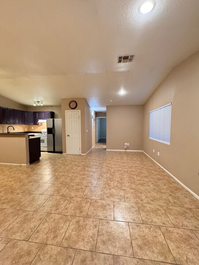 Kitchen and living room area - 7245 Murray Ln
