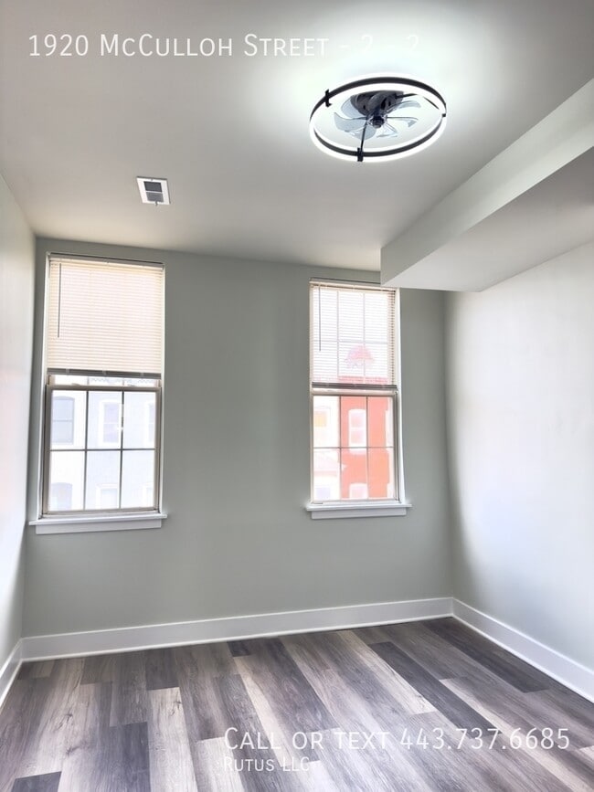 Building Photo - 1920 McCulloh St