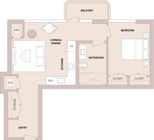 Floorplan - Habitat Residences