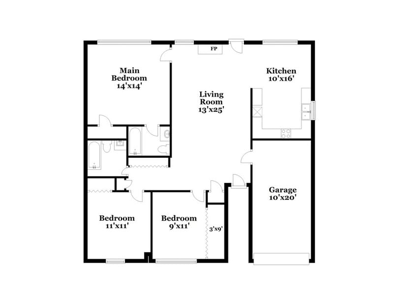 Building Photo - 5821 Briggs Dr