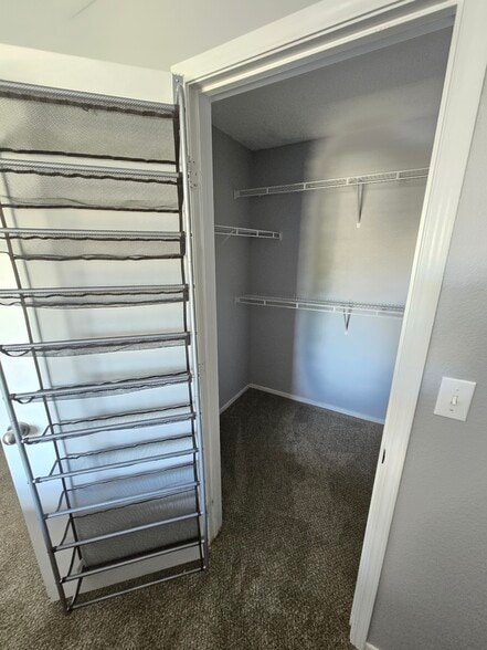 Bedroom #1 Closet - 555 E Silverado Ranch Blvd