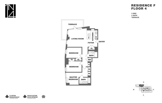 Floorplan - 1 North 4th