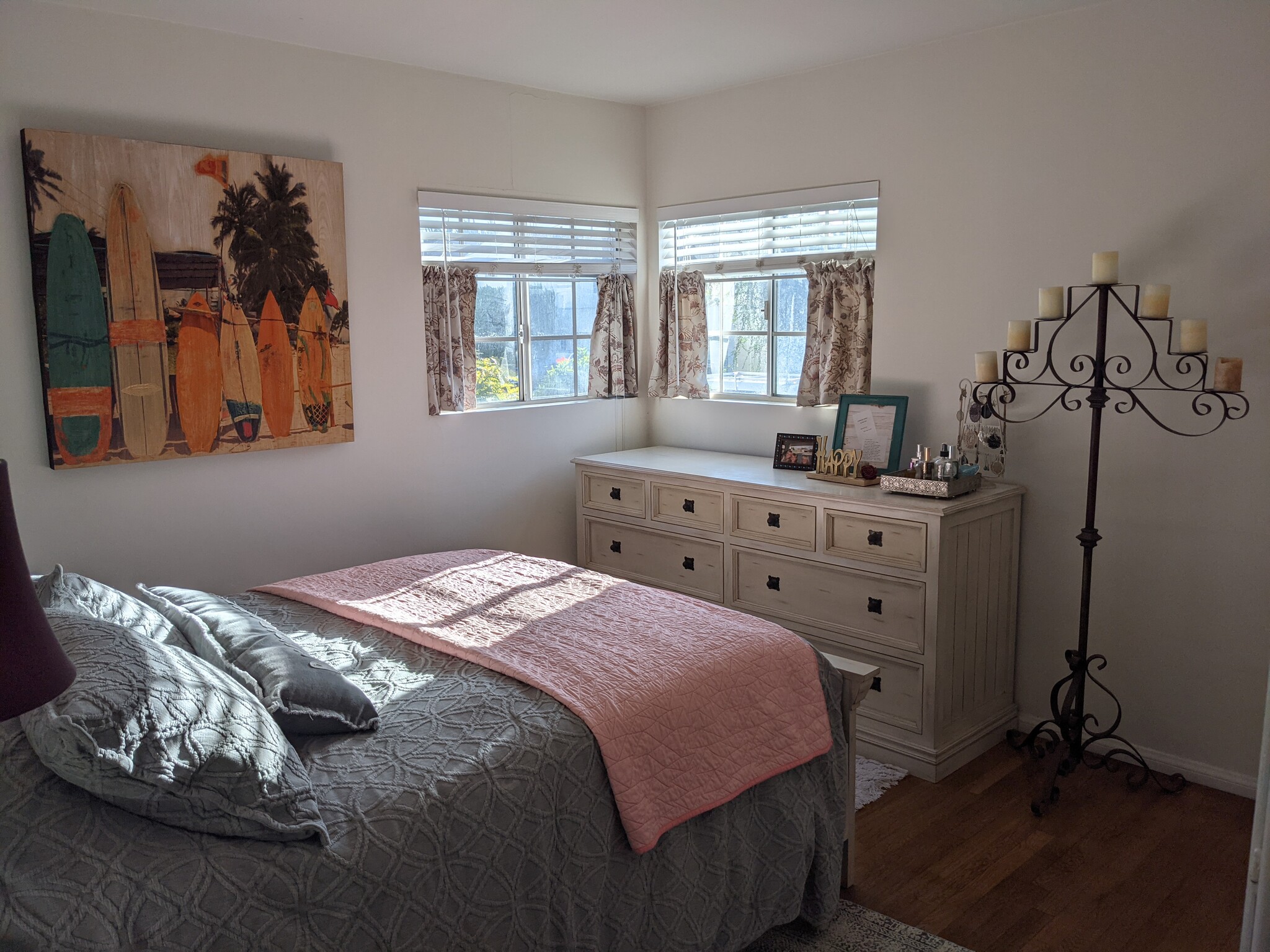 1st bedroom - 1800 Camino de la Costa