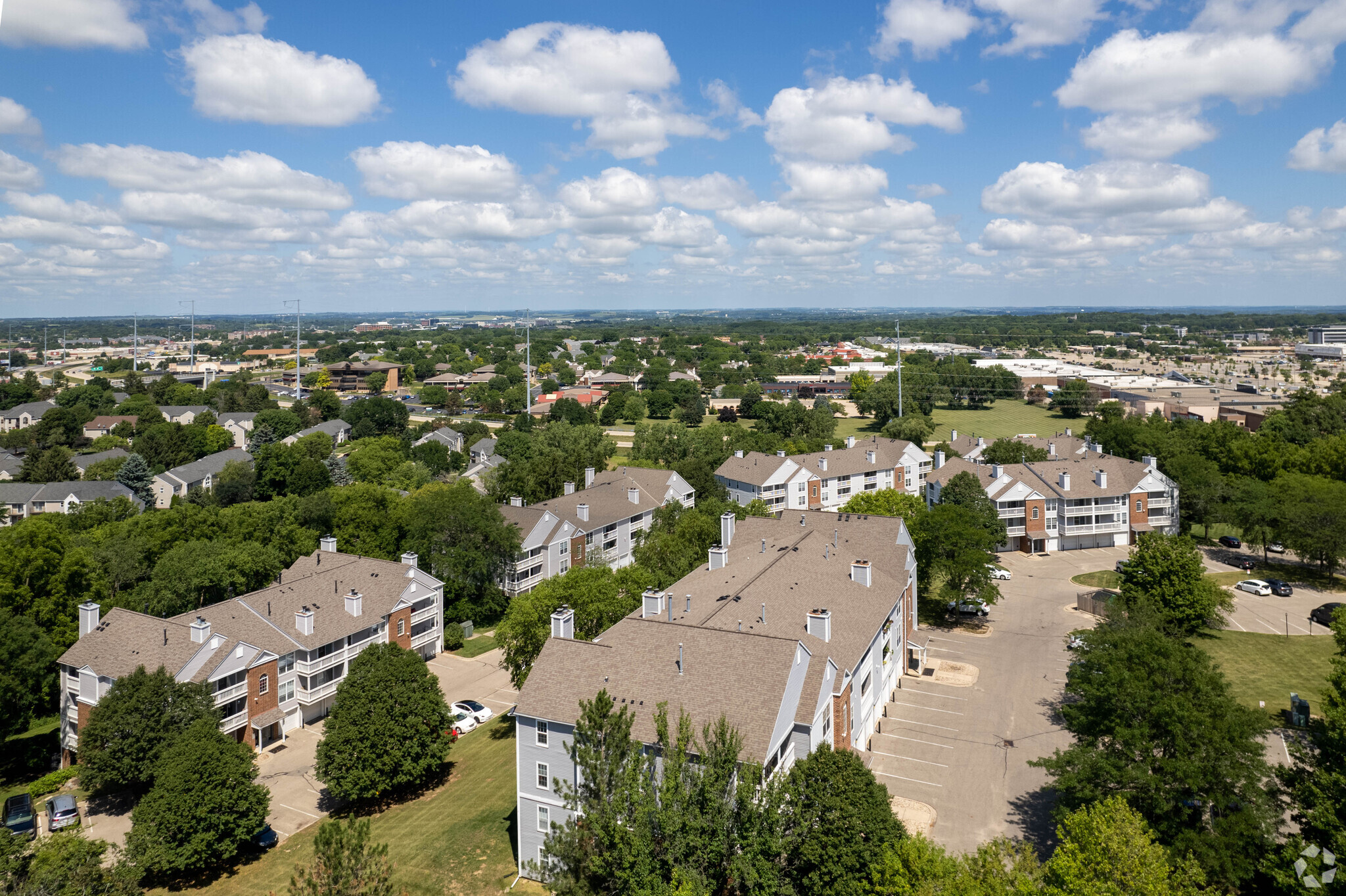 Aerial Photo - Lincoln Ridge