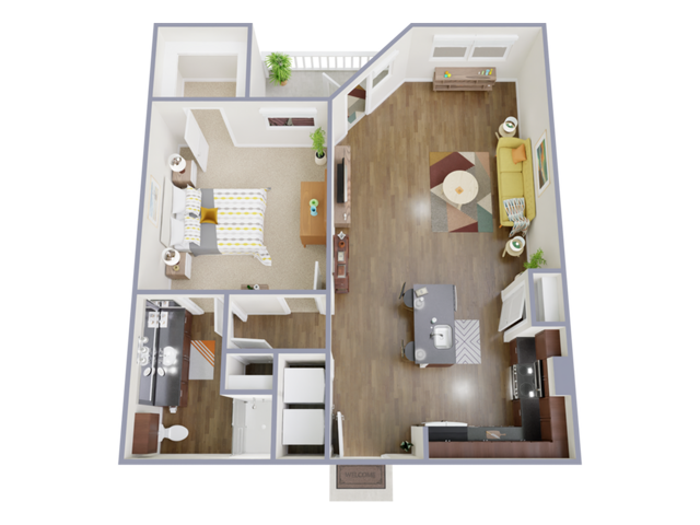 A2P Floorplan - McDermott 55