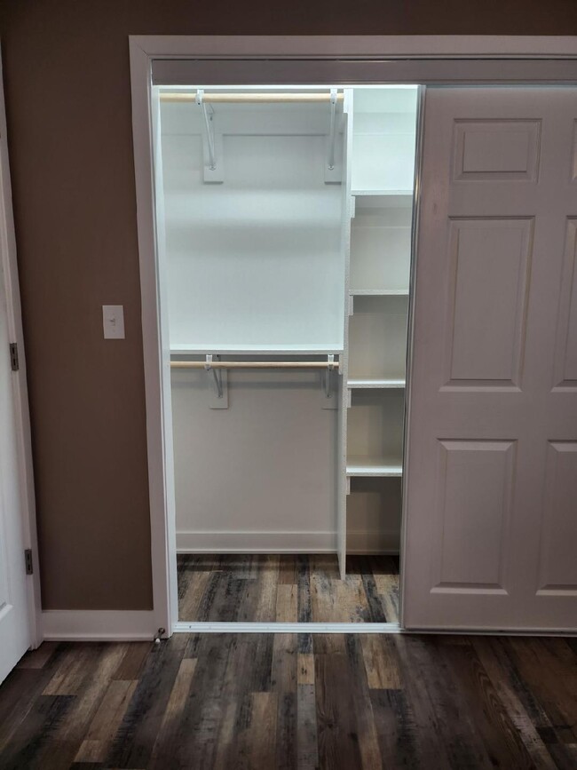 Master bedroom closet - 8341 Meadowlark Dr