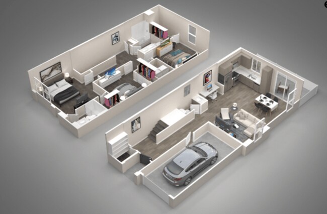 Building Photo - Stunning New 3Beds/2.5Bath Townhome in Phoenix, AZ!