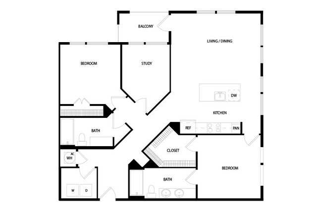 Floorplan - The Exchange