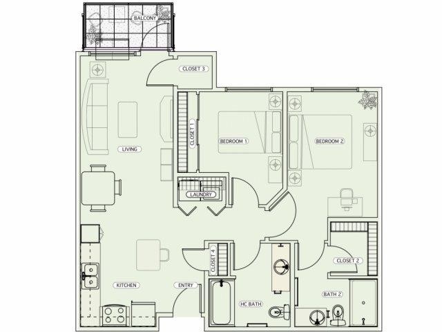 Floorplan - West Parc