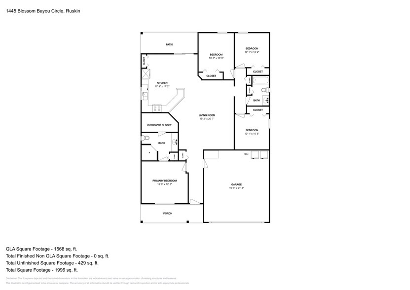 Building Photo - 1445 Blossom Bayou Cir