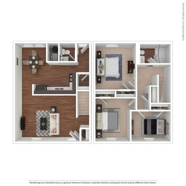 Floorplan - Aspen Court