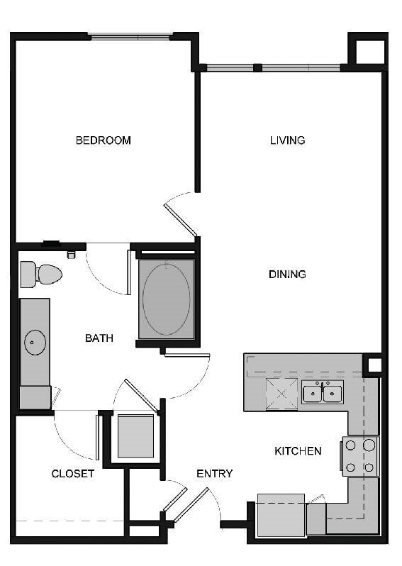 Floorplan - South Park by Windsor