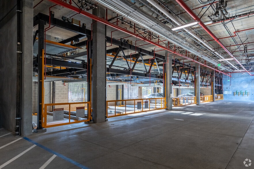 Parking Garage - Exhibit at J Town