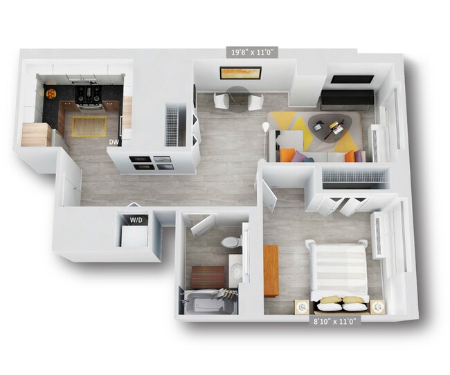 Floorplan - AVA DoBro
