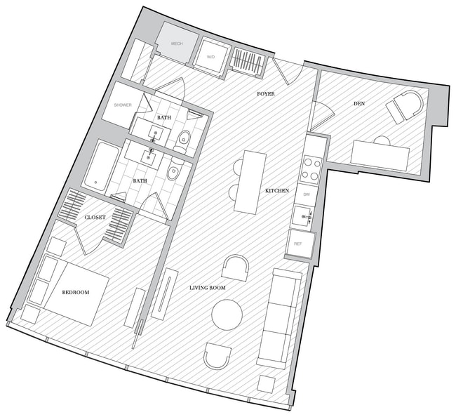 Floorplan - The Hepburn