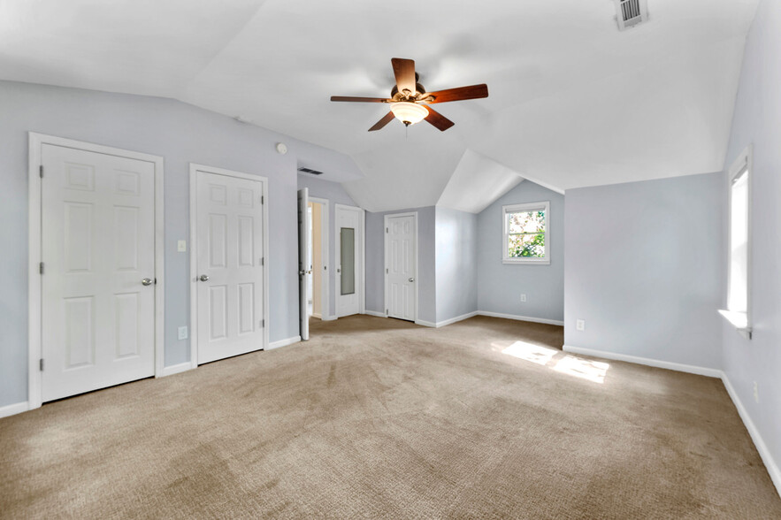 Primary bedroom with three closets - 121 Brower Street