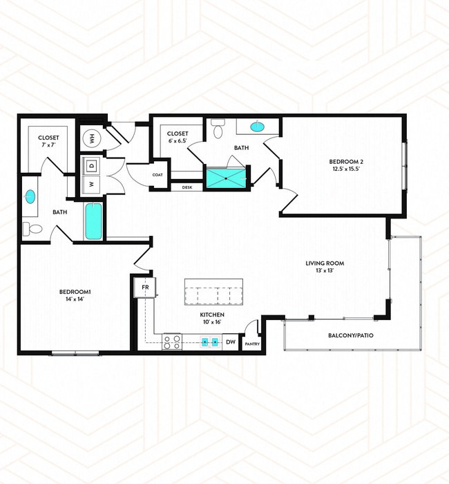 Floorplan - Los Altos Trinity Green