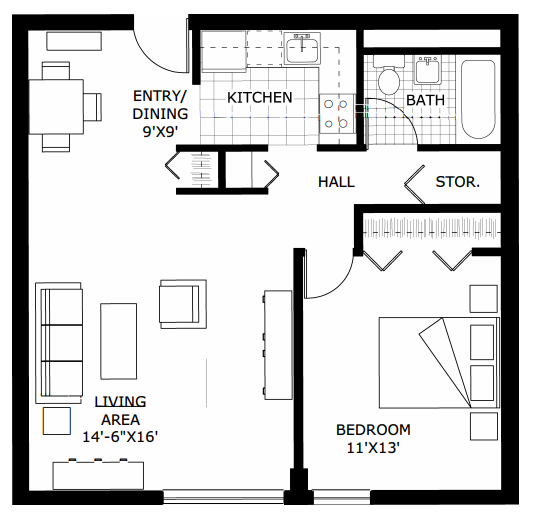 Floorplan - 28 Exeter at Newbury