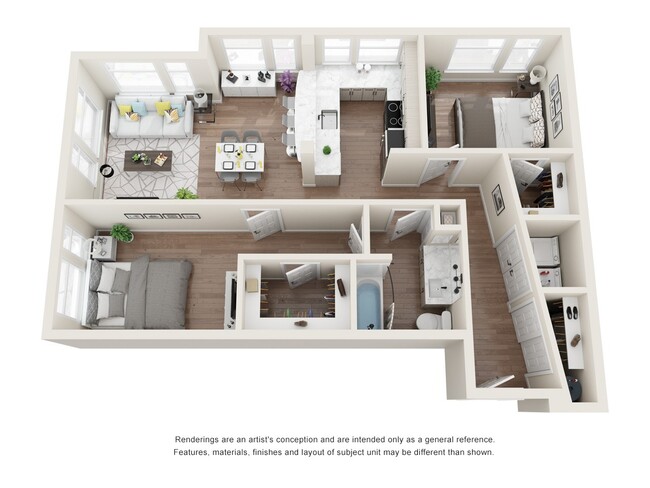 Floorplan - Bristol at Southport