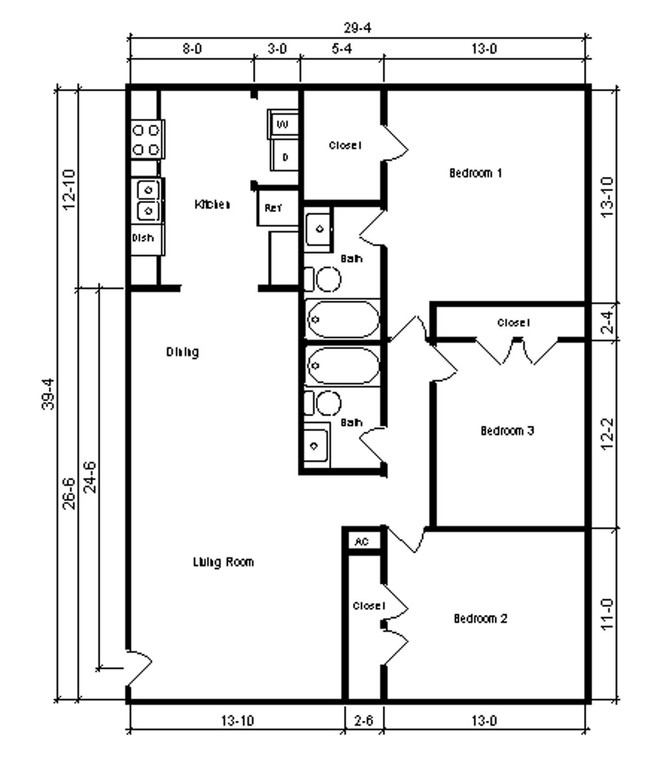 3BR/2BA - Gladiolus Garden