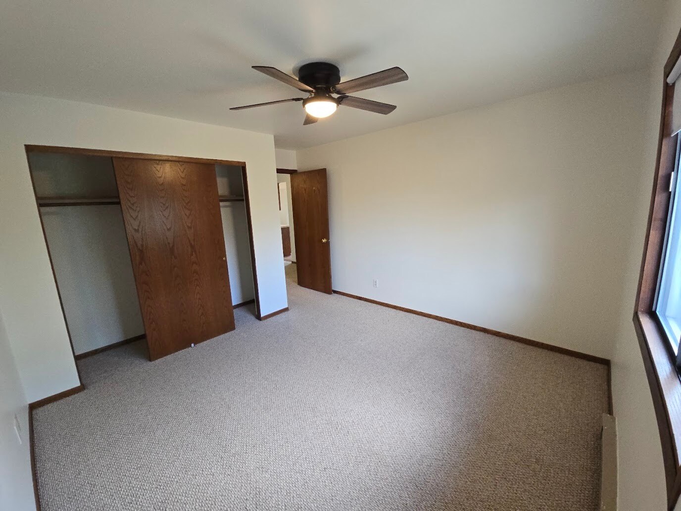 Bedrm 1 with closet - 131 Maple Ave S