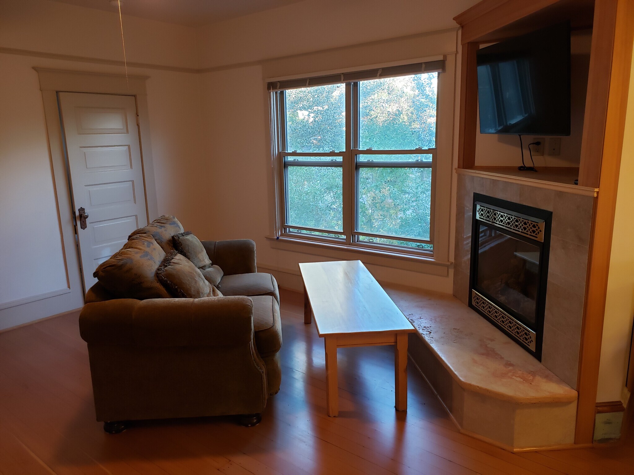 Apt 2 Living Room - 319 N 3rd St