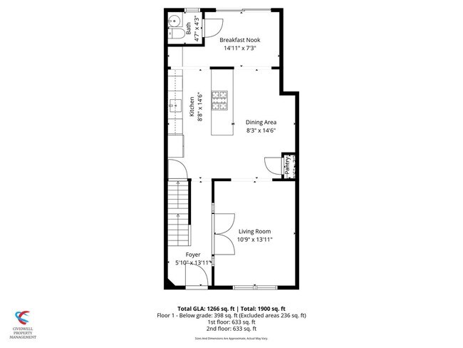 Building Photo - Big and Comfy Townhouse