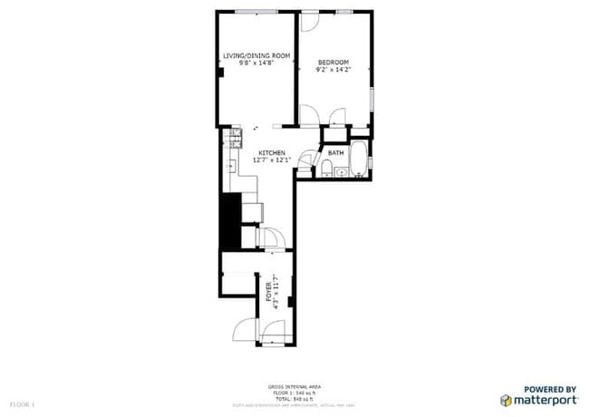 Building Photo - FULLY RENOVATED 1BR IN PRIVATE HOME. HEAT AND HOT WATER INCLUDED! JUNE 2026