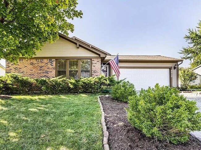 Front of house - 8913 Buckhaven Dr